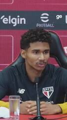 Pedro Lima é apresentado como reforço do São Paulo