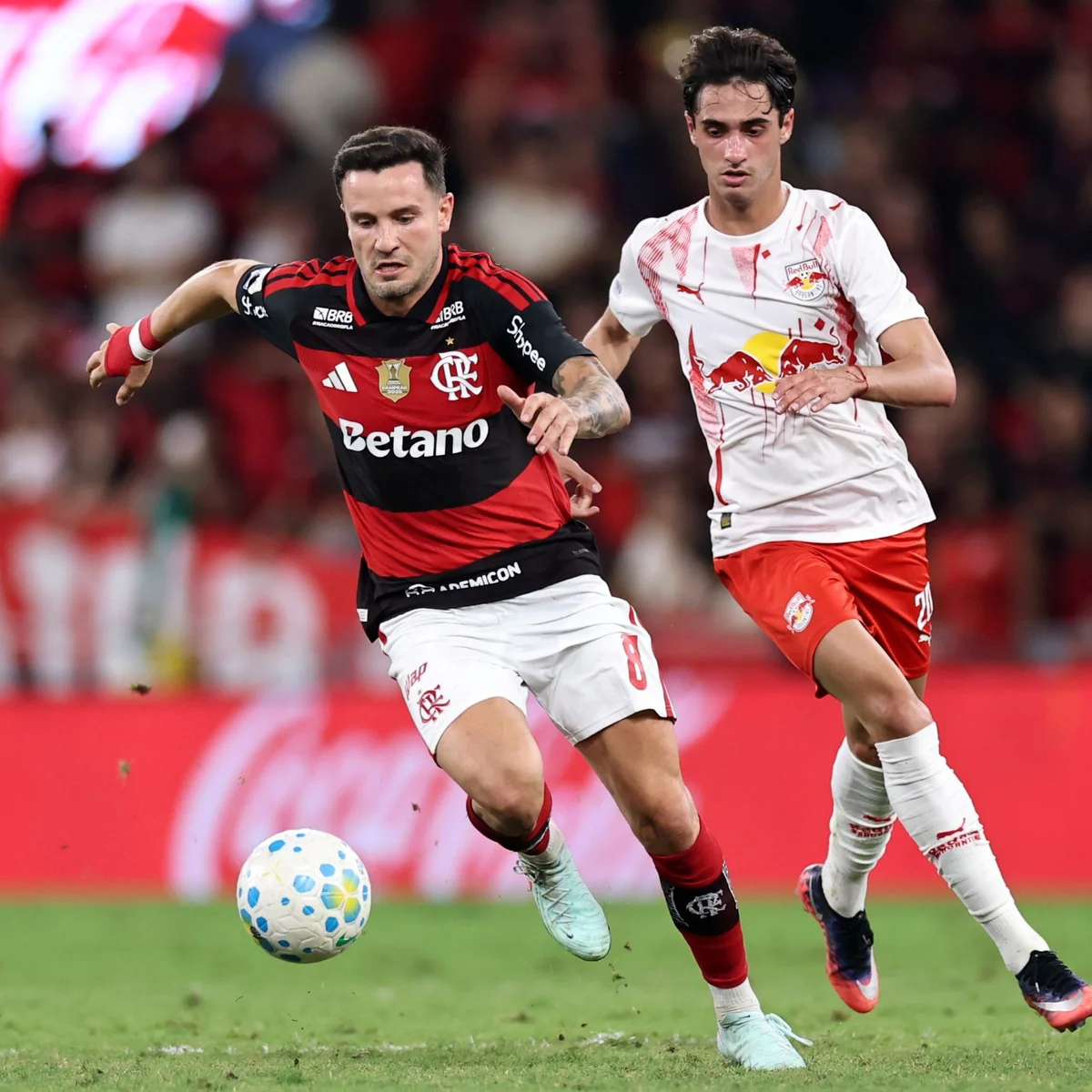 Saúl desabafa e indica saída do Flamengo caso não ganhe mais oportunidades