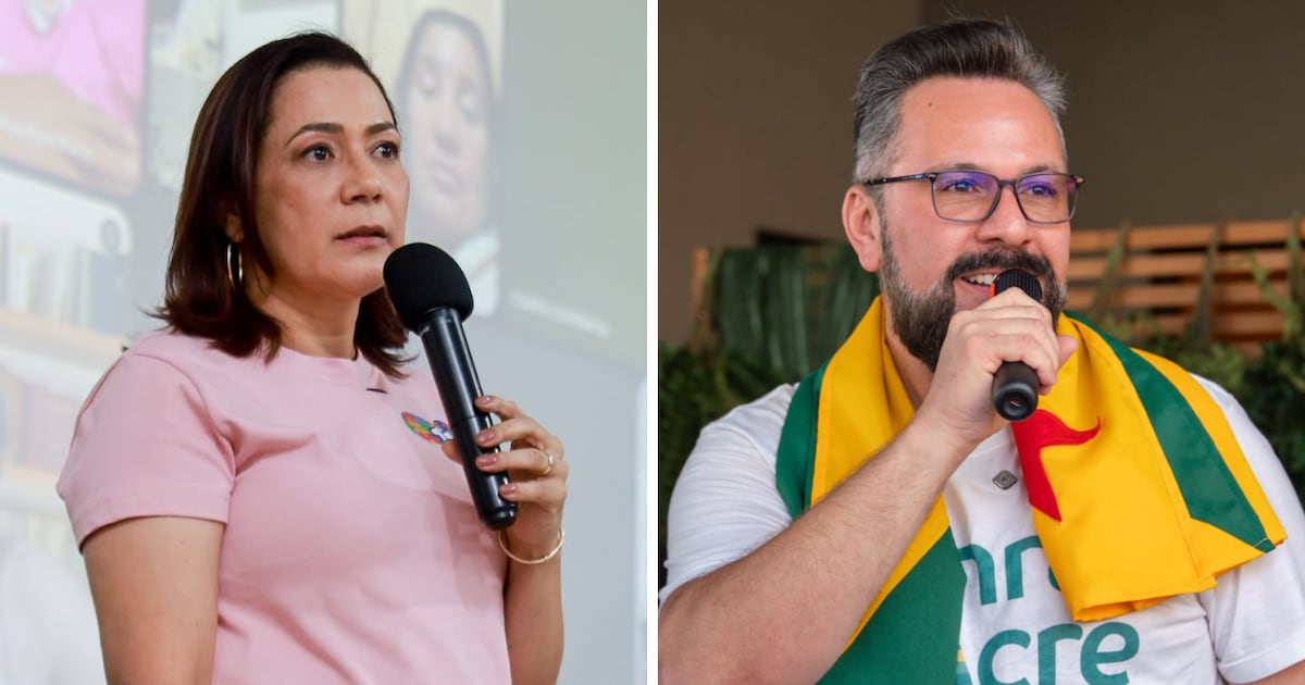 Mailza Assis tem 36%, e Alan Rick, 33%, na disputa pelo governo do Acre, diz Real Time Big Data