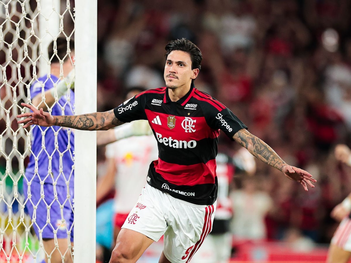 Flamengo chega a 76% de título no Brasileirão e deixa Palmeiras longe