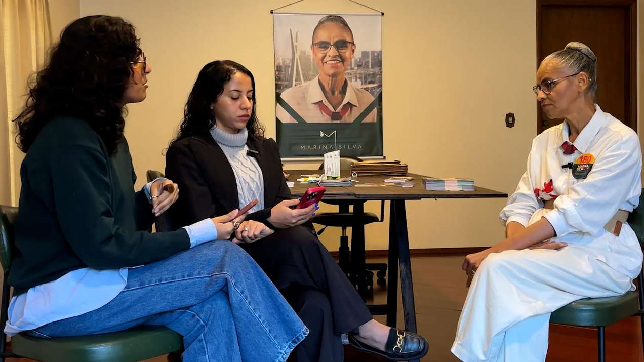 Marina Silva critica ‘contaminação política’ no STF e diz que apoio a Lula veio após 'assalto a democracia'