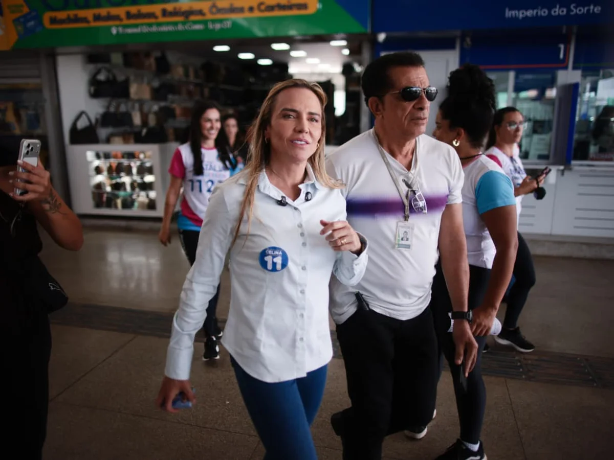 Celina Leão planeja criar tarifa zero gradual no transporte público do DF