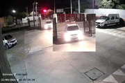 Início previsto para as 04h45min; apresentação efetiva às 05h34min (atraso de 00h49min); chegou em Volkswagen Fox branco