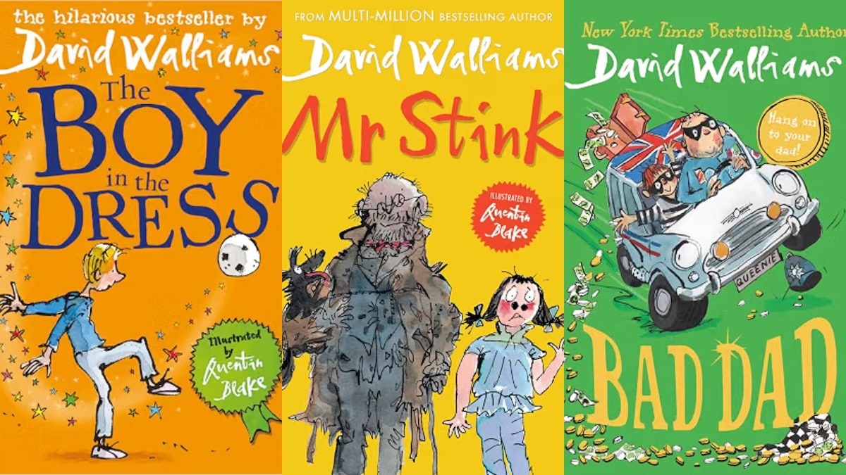 Editora HarperCollins deixa de publicar livros de David Walliams após acusações de assédio