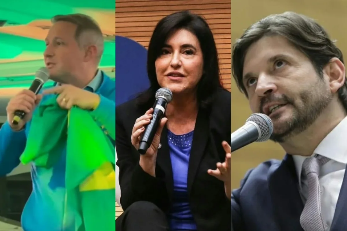 Real Time Big Data: Derrite, Prado e Tebet lideram corrida ao Senado em SP