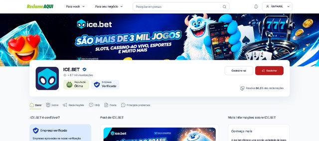 Ice Bet é confiável? Veja análise segura e atualizada da casa de apostas
