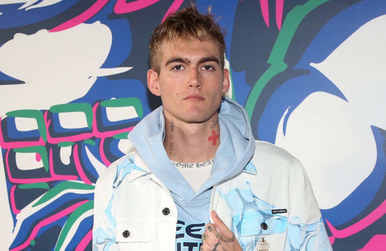 Presley Gerber morreu no domingo, aos 27 anos (c) Getty Images