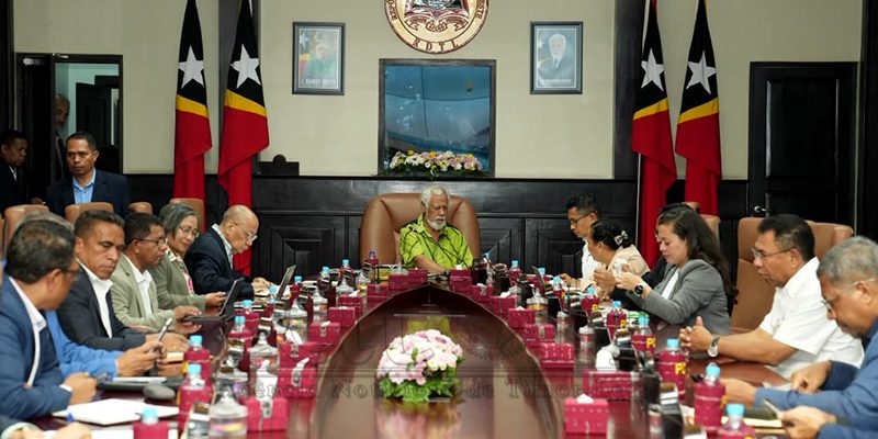 Caritas Austrália debate apoiu ba Timor-Leste ho Primeiru Ministru