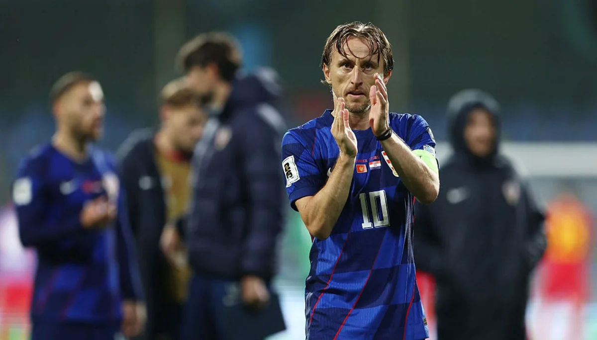 Modric se torna o 3º jogador com mais jogos por seleções na história
