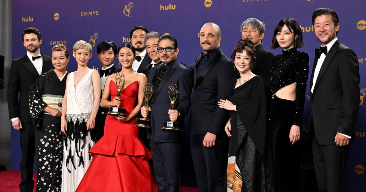 Imagem relacionada à notícia: Japão celebra o prêmio histórico Emmy ganha pelo 'Shogun'