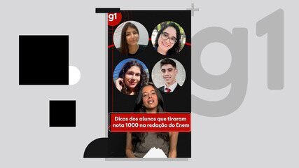 Redação nota mil no Enem: alunos de escola pública que atingiram pontuação dão dicas