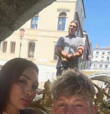 Brasileira e italiano estavam casados havia apenas três meses Foto: ANSA / Ansa - Brasil