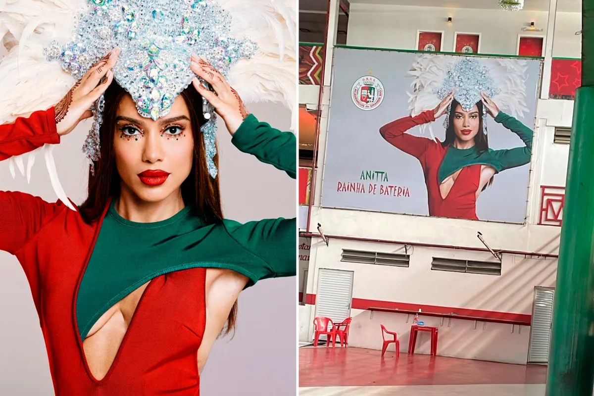 Anitta na Grande Rio