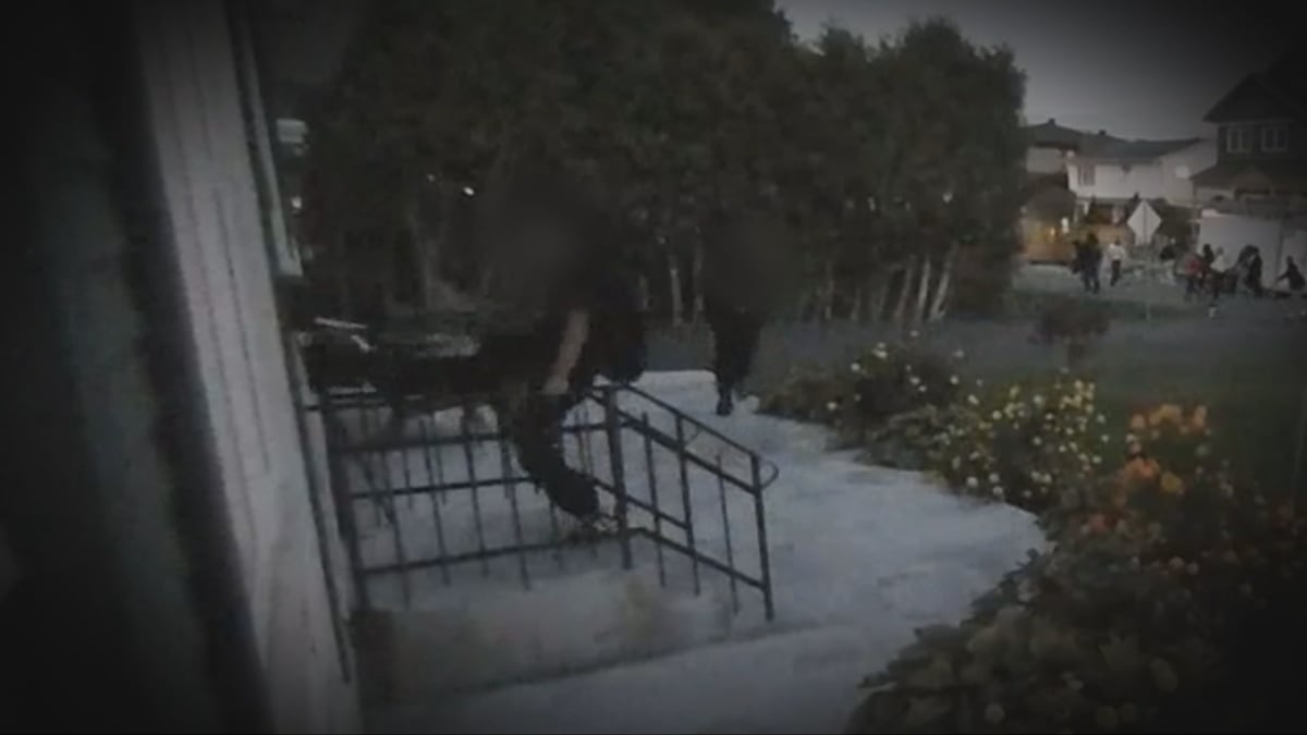 Ottawa neighbourhood concerned over incidents involving teens smashing doors, damaging homes
