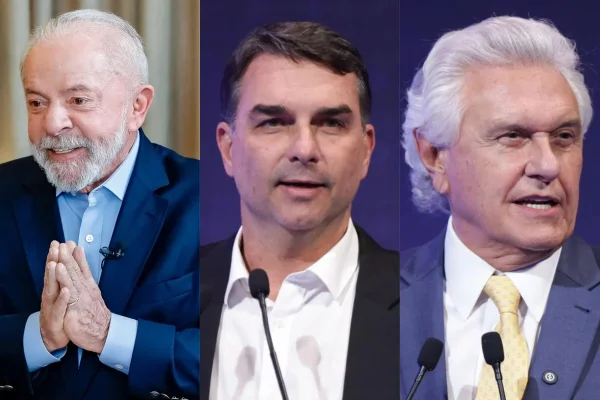 BTG/Nexus: Lula tem empate técnico com Flávio, Caiado e Cury no 2º turno