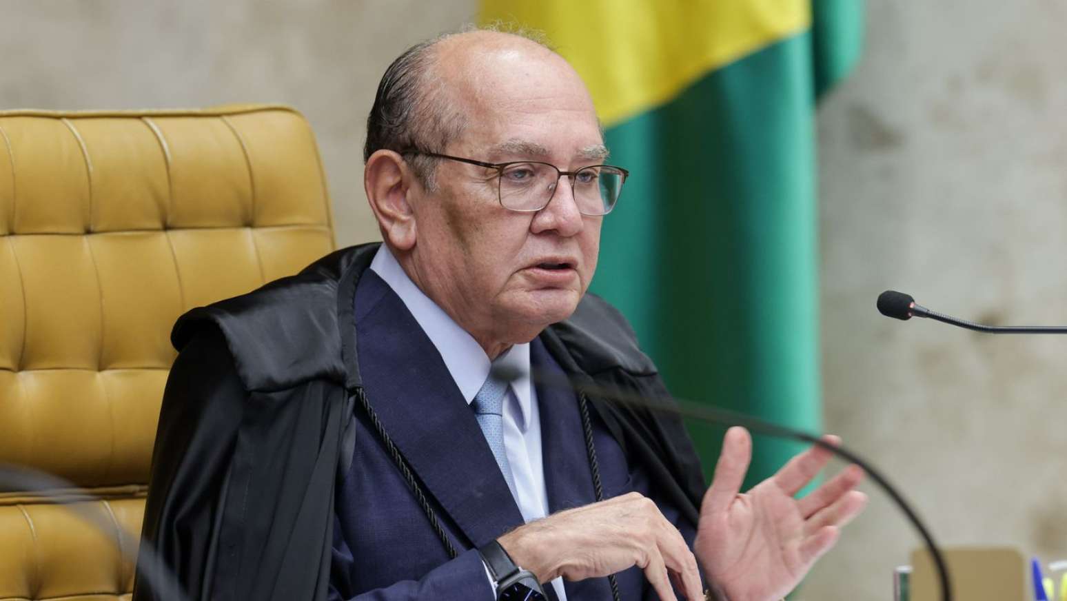 Ministro Gilmar Mendes, do Supremo Tribunal Federal (STF)