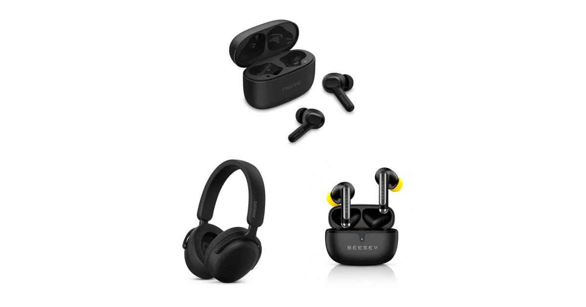 Liberdade sonora: fones Bluetooth em promoção para todos os estilos
