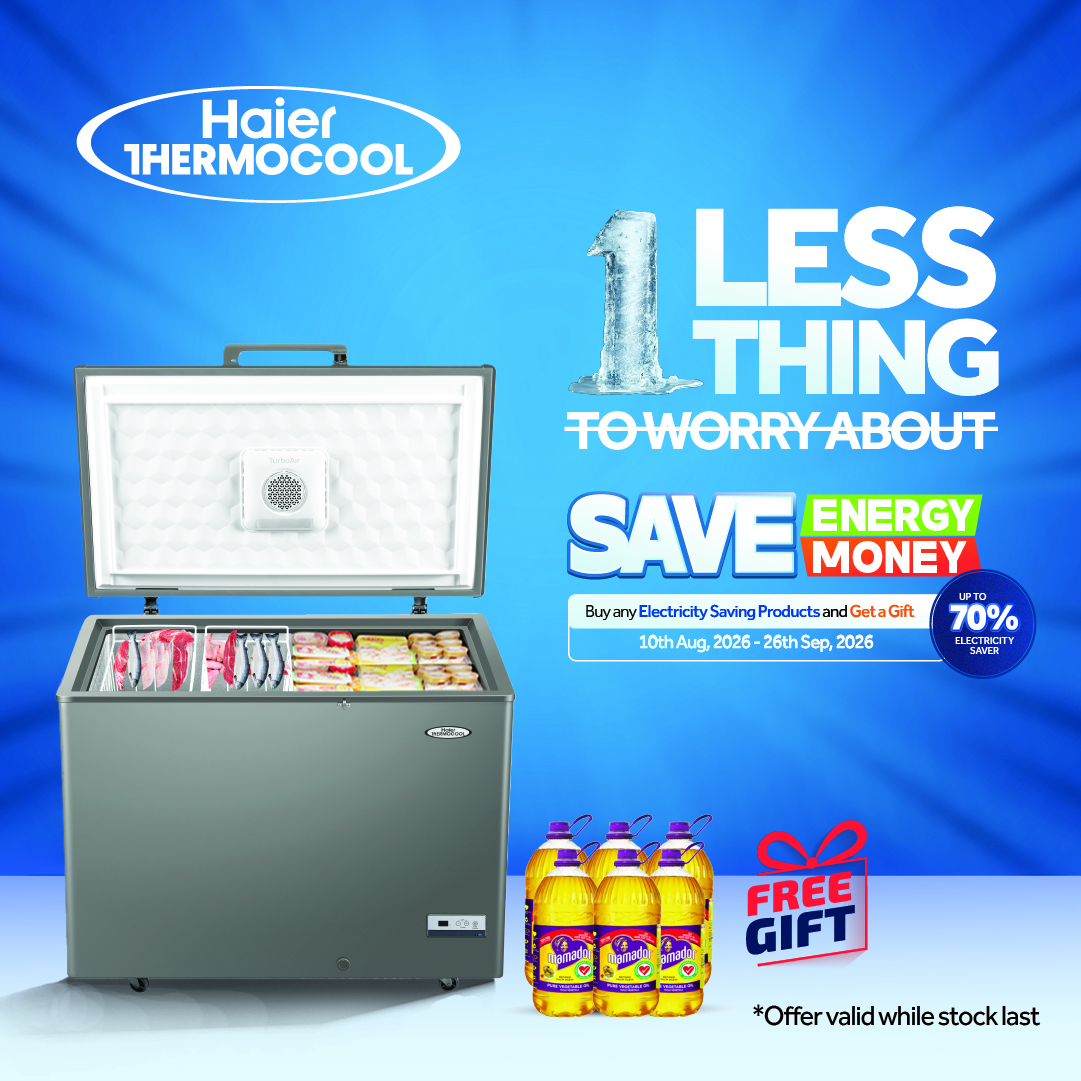 A promoção 'Uma Coisa a Menos para se Preocupar' da Thermocool: Eletrodomésticos projetados para o lar nigeriano