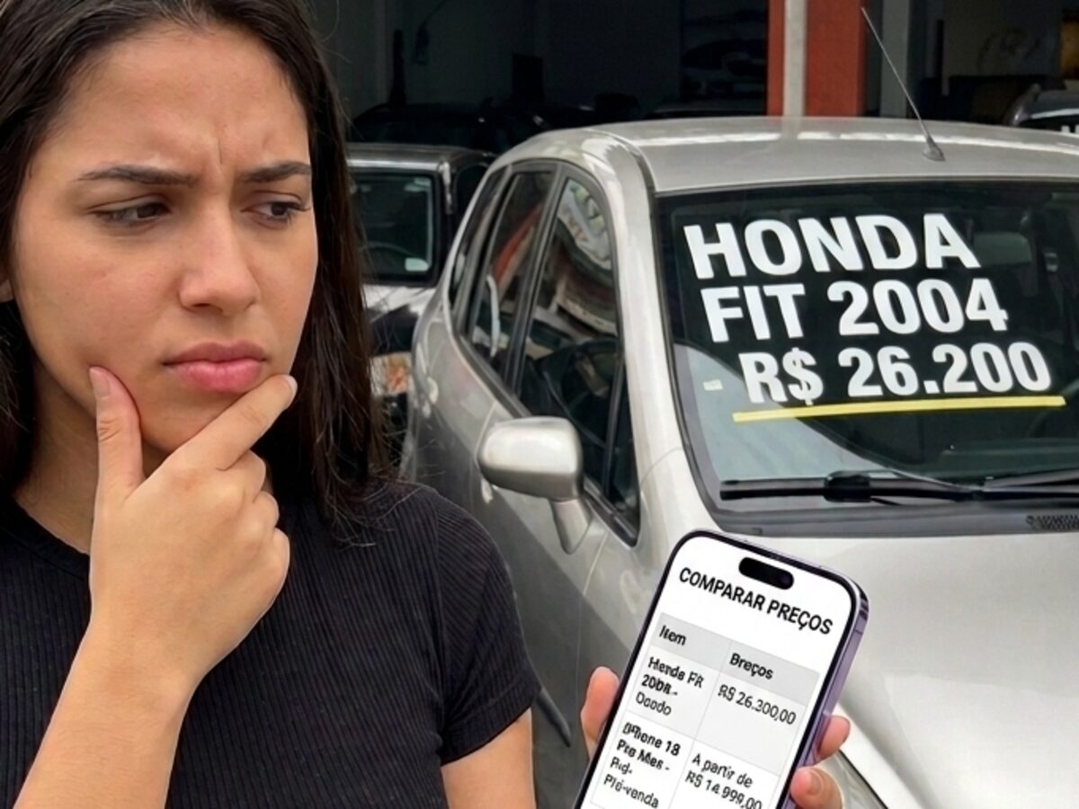 iPhone 18 é lançado no Brasil: cinco carros usados pelo preço do novo smartphone da Apple