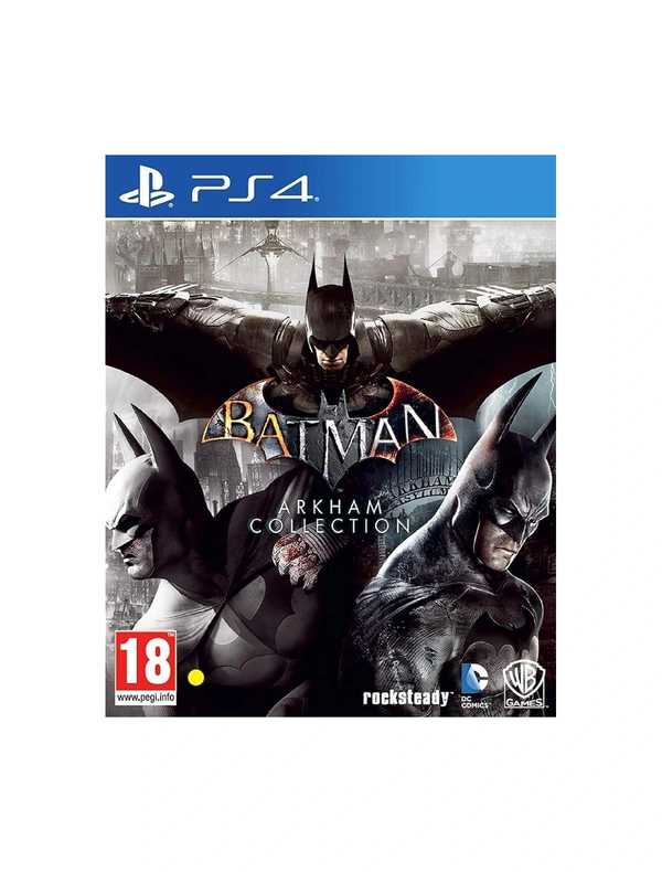 Batman: Arkham Collection — PS4