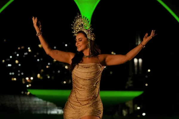 Paolla Oliveira sobre ser rainha da Imperatriz: “Gosto de recomeço”
