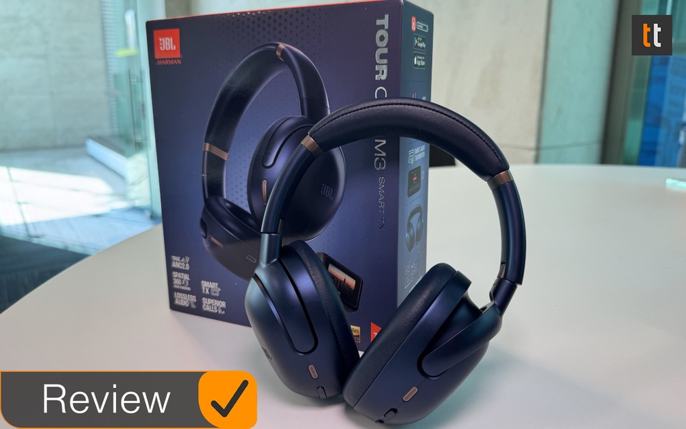 JBL Tour One M3 Smart TX: confira o rview completo do TechTudo — Foto: Lucas Loyo/TechTudo