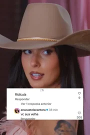 Ana Castela rebate após ser chamada de “ridícula”