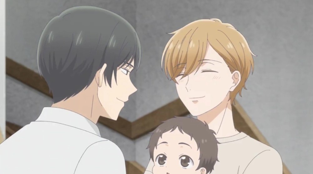 Tadaima, Okaeri é um drama familiar BL que promete muito entretenimento e reflexã — Foto: Reprodução/Crunchyroll