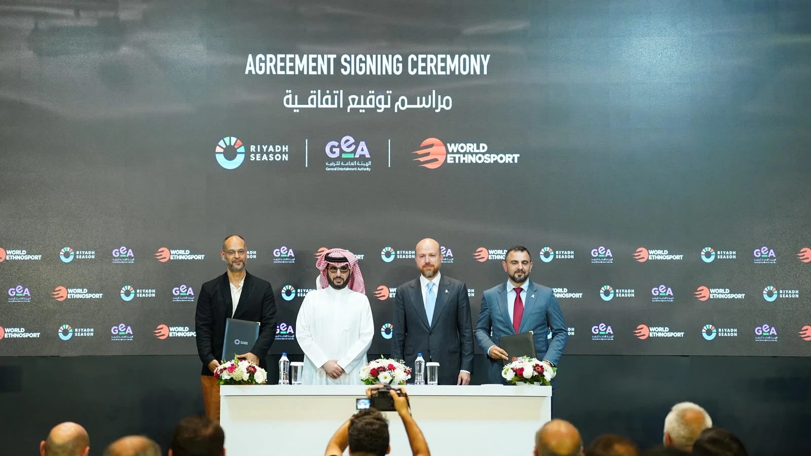 Turki Alalshikh anuncia que a Riyadh Season será sede do Festival Cultural Ethnosport de 2026