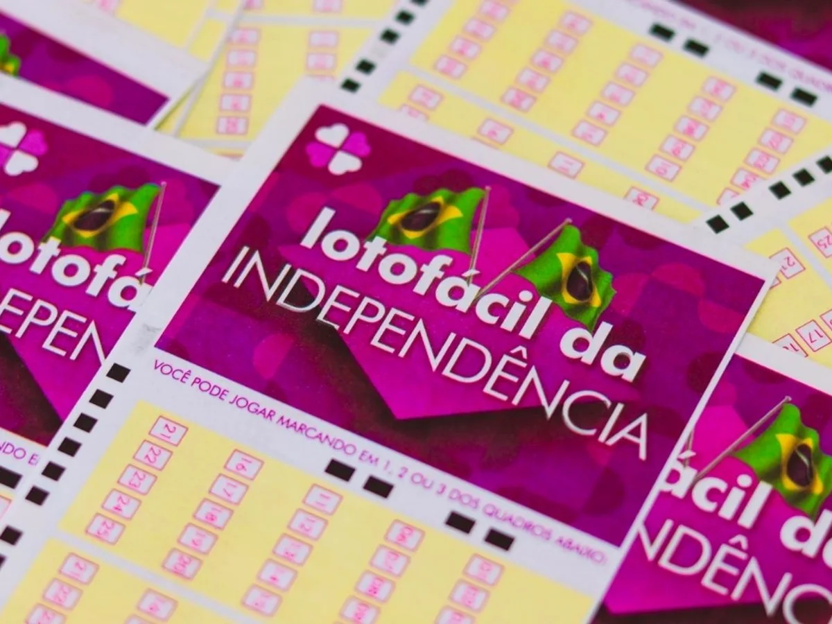 Lotofácil da Independência sorteia prêmio de R$ 300 milhões nesta 3ª