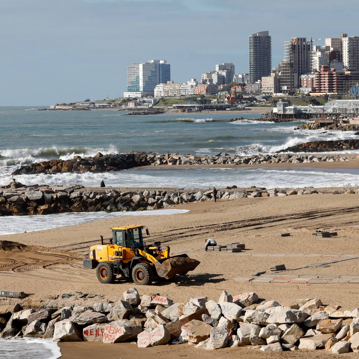 Mar del Plata es la sede del surf en los Juegos Suramericanos Santa Fe 2026