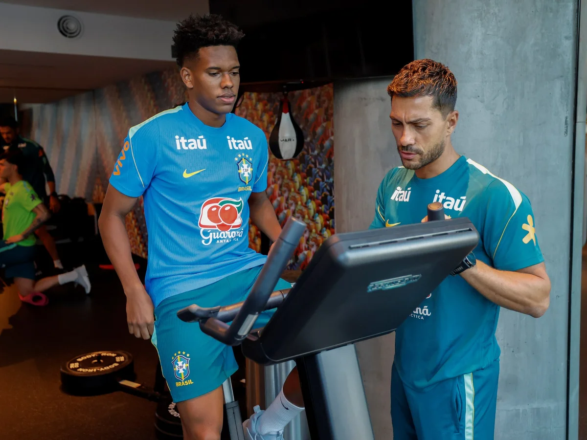 Seleção Brasileira inicia preparação na Austrália com grupo incompleto