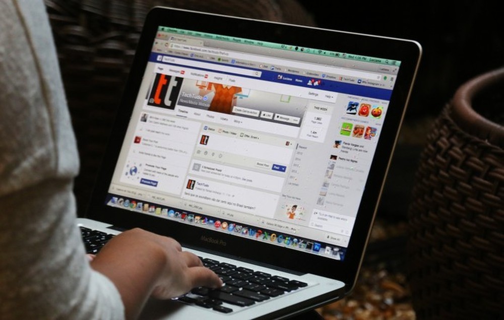 Veja como desativar a conta do Facebook pelo PC — Foto: Luciana Maline/TechTudo