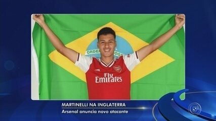 Veja como foi a venda de Martinelli do Ituano para o Arsenal em 2019