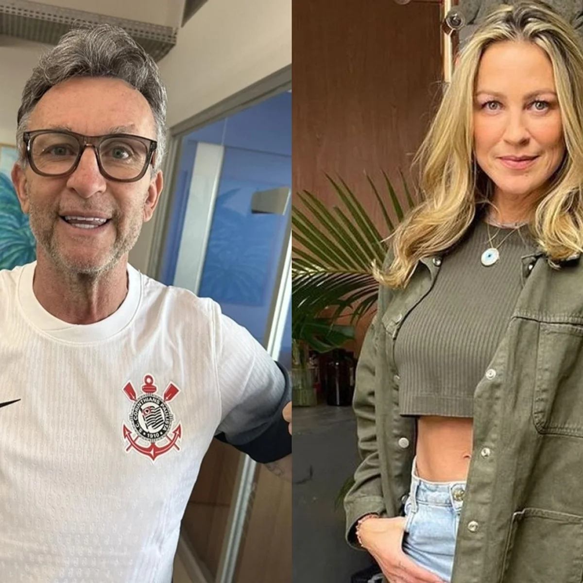 Craque Neto se declara para Luana Piovani: “Tudo que você fala eu gosto”