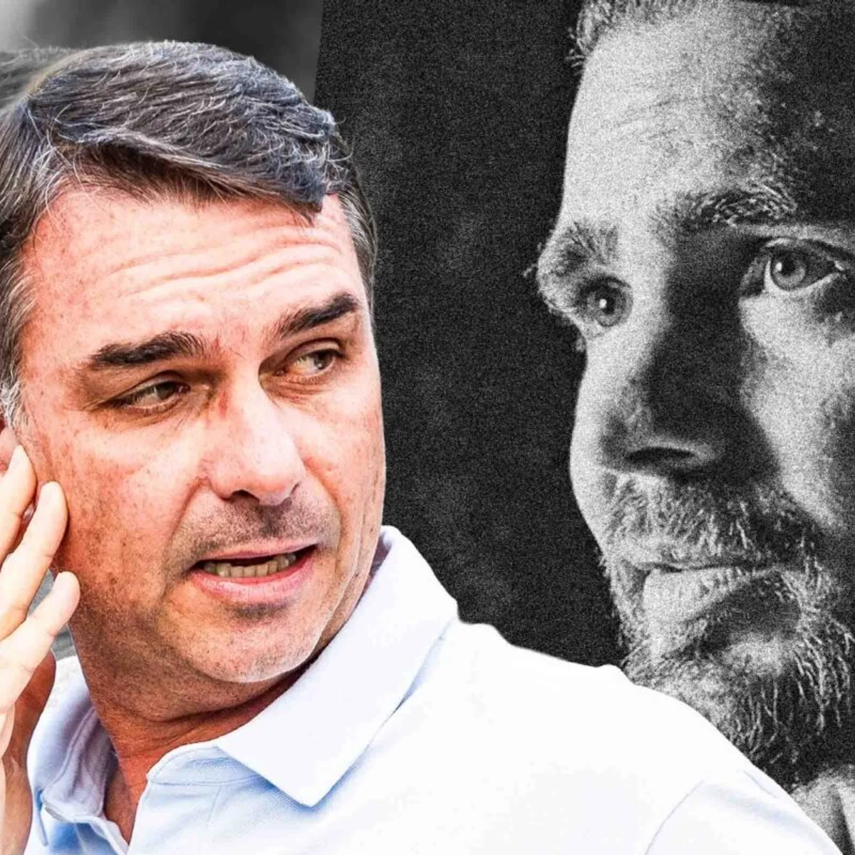 Antes da eleição, Flávio surfa em caso Master apesar de relação com Vorcaro