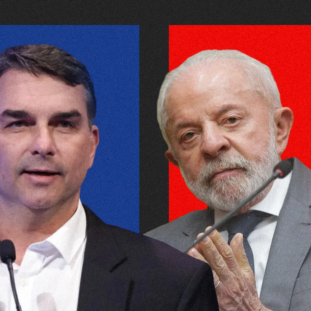 Real Time Big Data: Flávio Bolsonaro lidera 1º e 2º turnos no Acre
