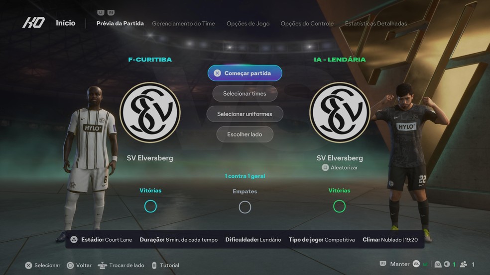 Modo Carreira do EA FC 27: 10 times para treinar no seu primeiro save
