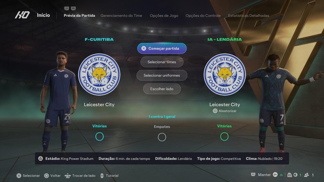 Modo Carreira do EA FC 27: 10 times para treinar no seu primeiro save