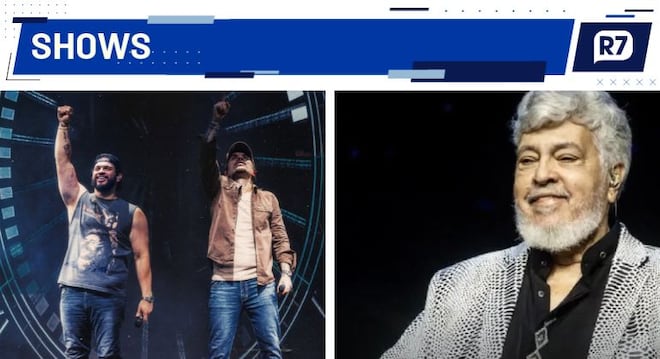 Clima de Montanha, Sidney Magal e Felipe & Rodrigo: veja os eventos do fim de semana no DF