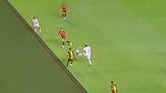 Veja an&aacute;lise do VAR no gol anulado do Juventude contra o Sport