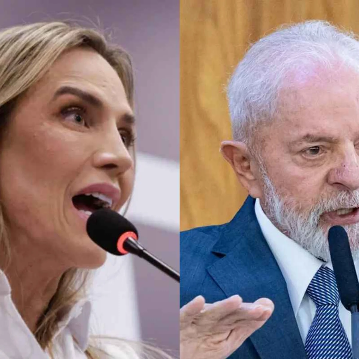 "Errou no tom de como se fala com uma mulher", diz Celina Leão sobre Lula