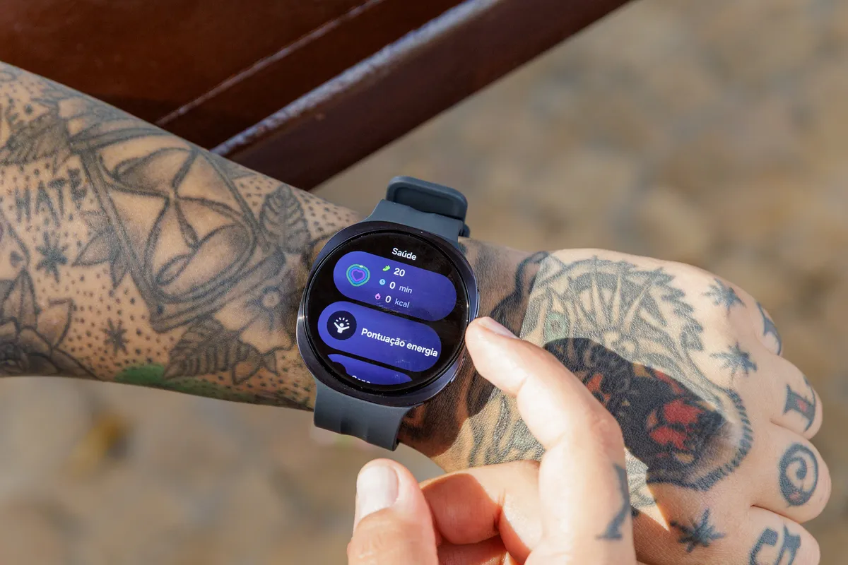 Imagem da matéria: Galaxy Watch 9 mudou pouco, mas acertou onde eu menos esperava