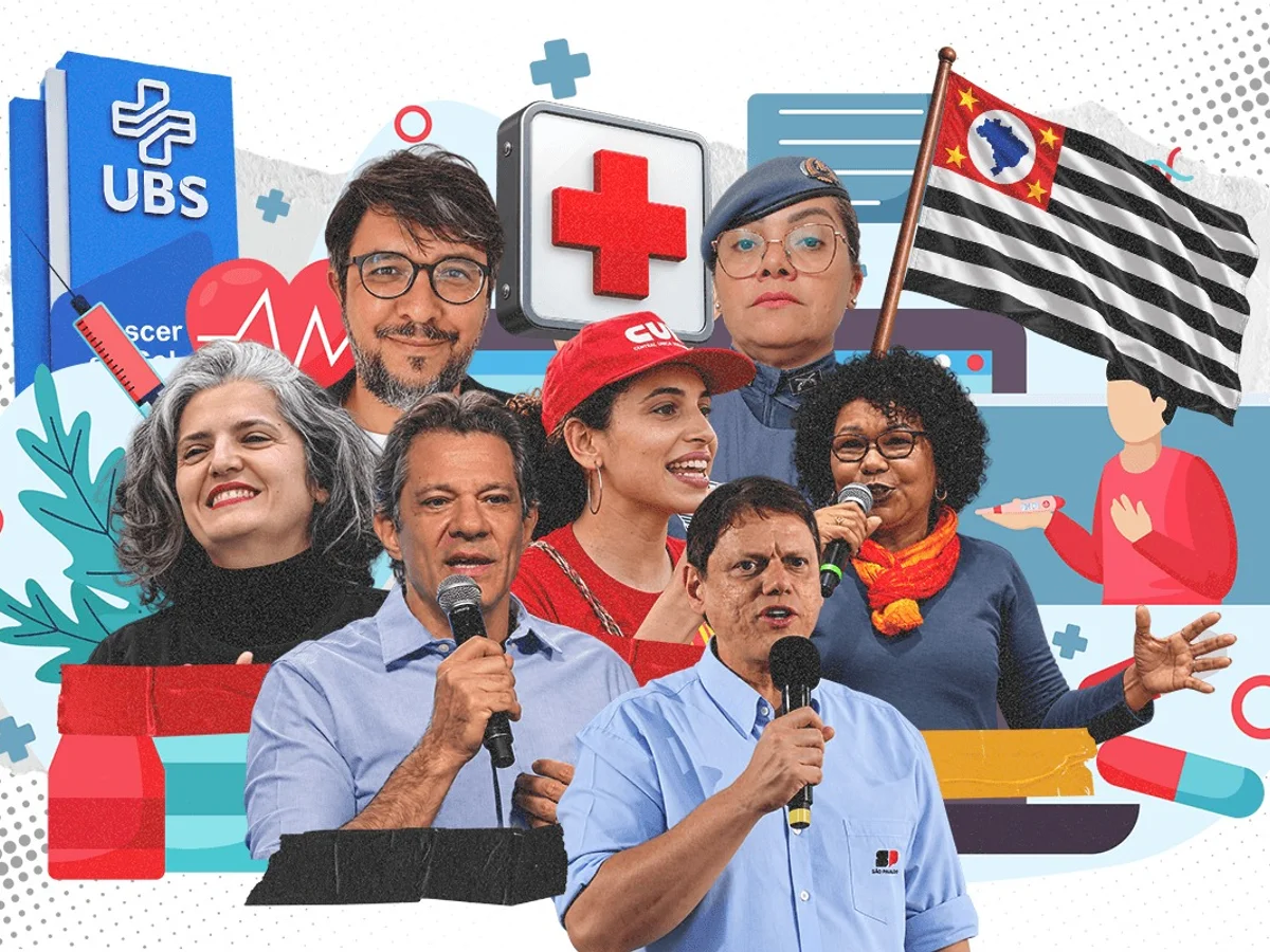 Veja as propostas dos candidatos ao governo de São Paulo para a saúde