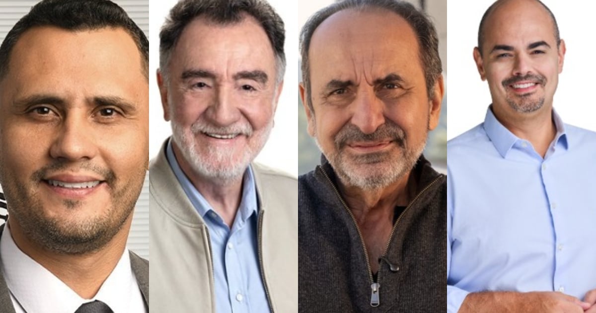 Cleitinho tem 35%, Patrus, 19%, e Kalil e Simões, 10% em intenções de voto no 1º turno, diz Real Time