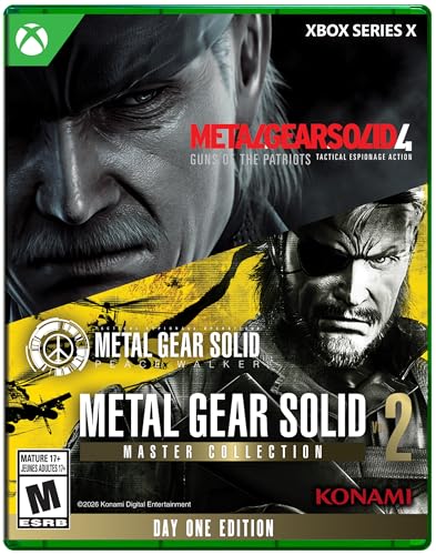 Metal Gear Solid: Master Collection Vol. 2 - Xbox Series X