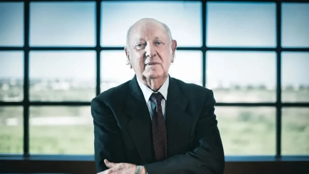 Empresário João Vontobel, fundador da Vonpar, morre aos 97 anos