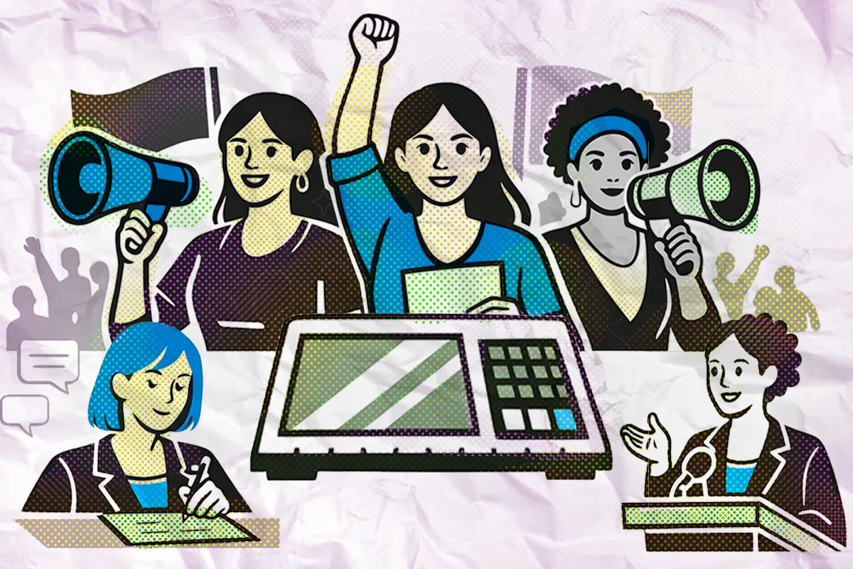 Mulheres na política