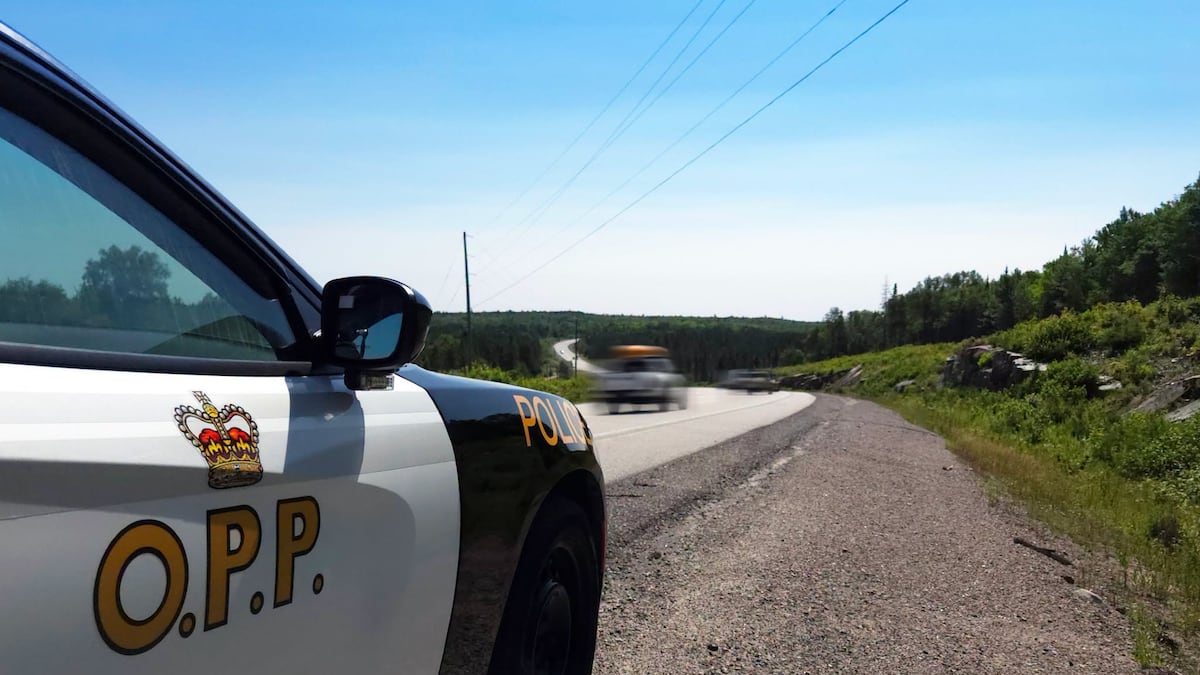 OPP stop Quebec driver with revoked licence watching video on phone at 145 km/h