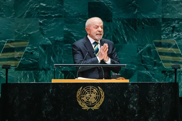Lula na ONU: “Nossas riquezas naturais pertencem ao povo brasileiro” - destaque galeria